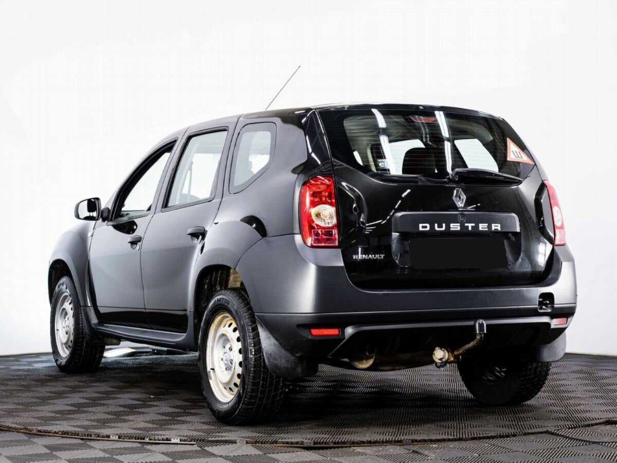 Renault Duster с пробегом — 2013 год. Фото: #3