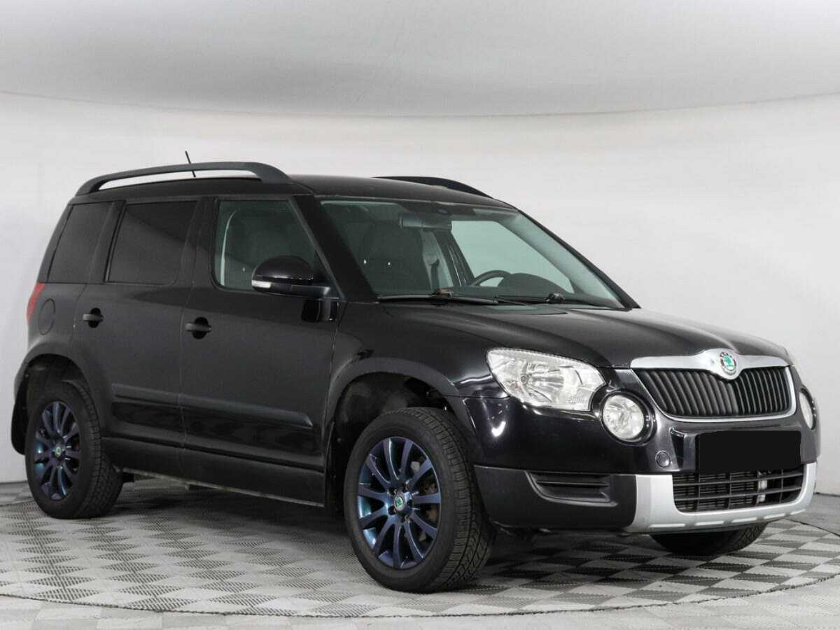 Skoda Yeti с пробегом — 2012 год. Фото: #2