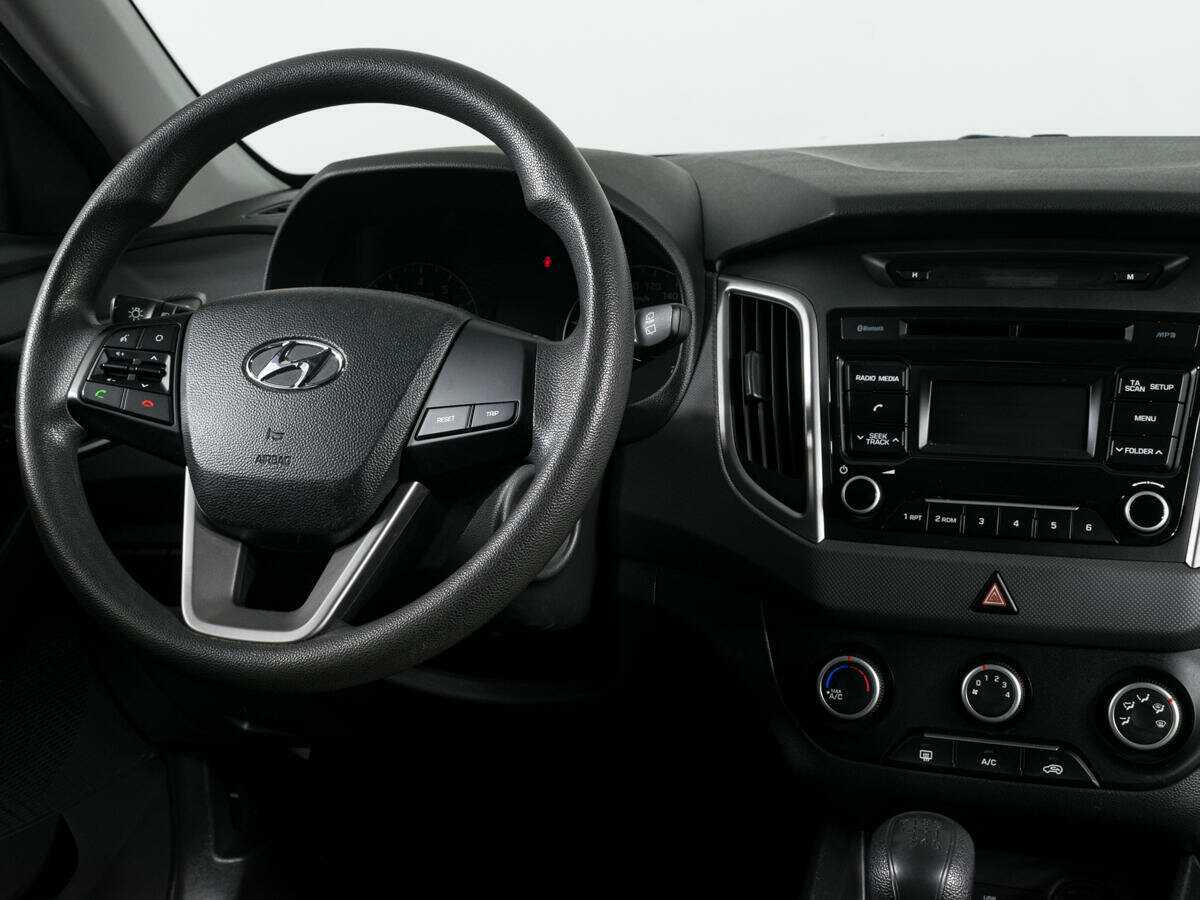 Hyundai Creta с пробегом — 2018 год. Фото: #8