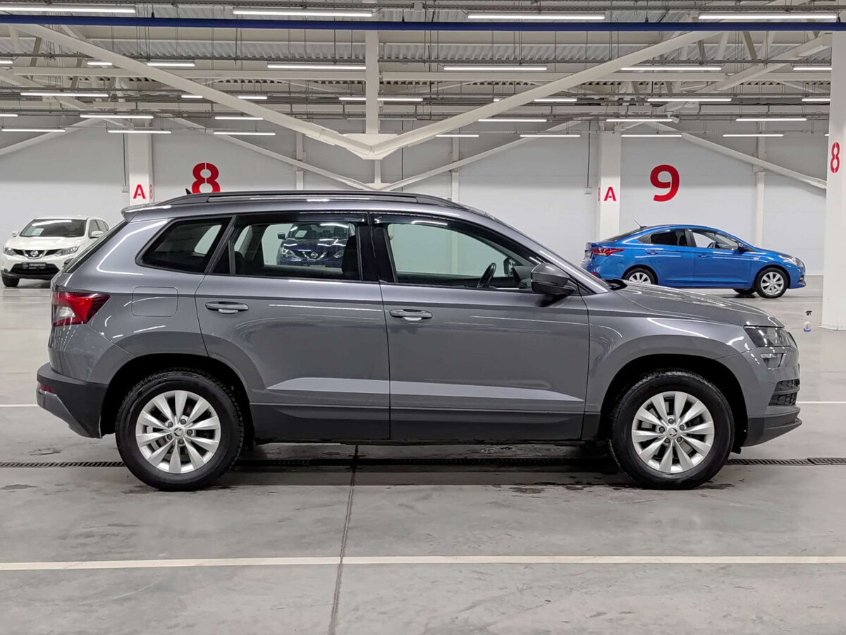 Skoda Karoq с пробегом — 2021 год. Фото: #3