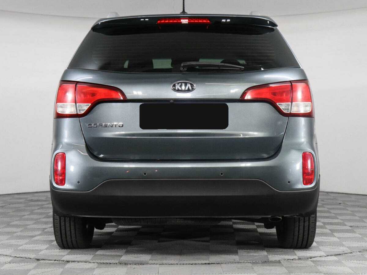 Kia Sorento с пробегом — 2017 год. Фото: #5