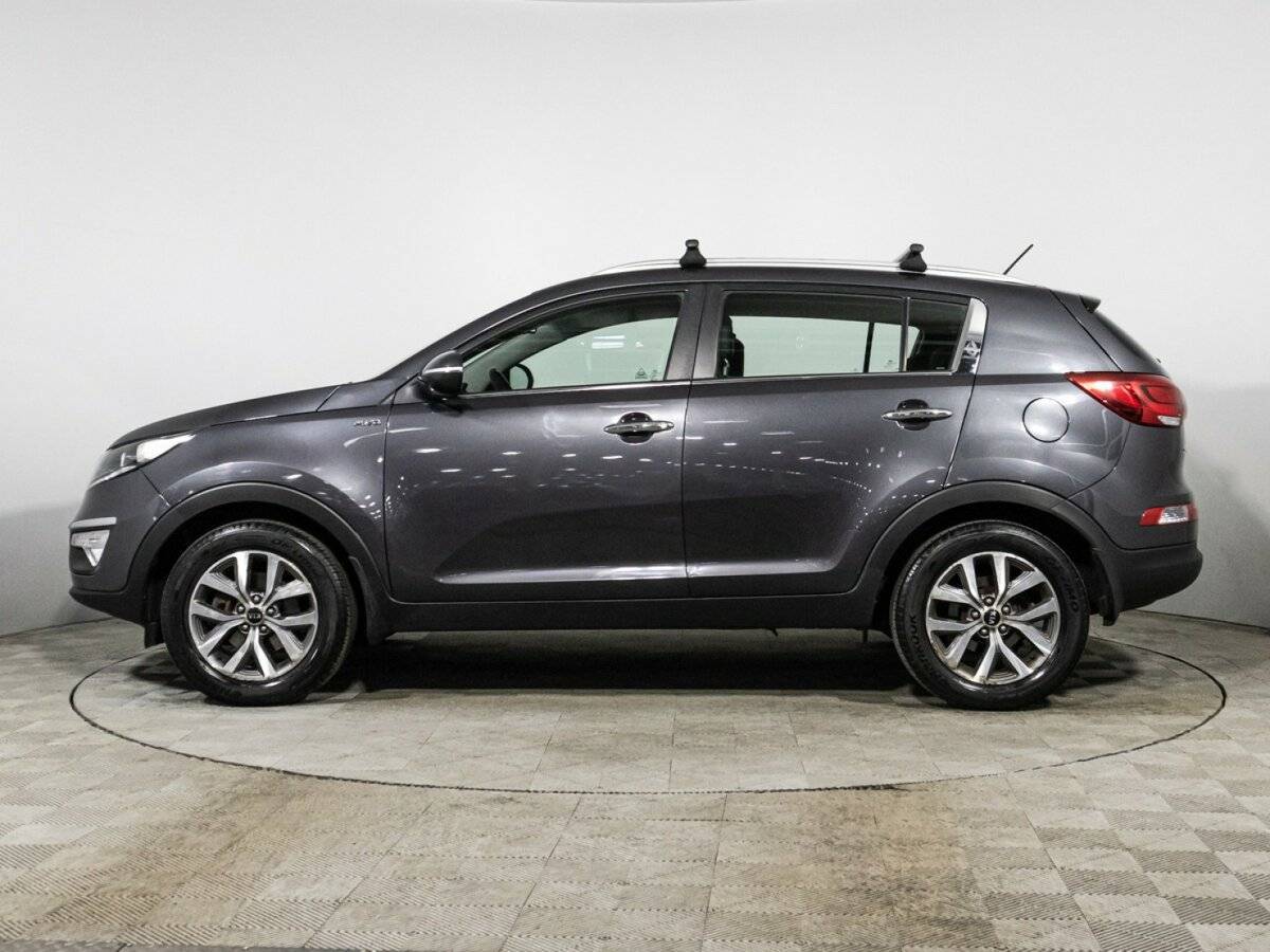 Kia Sportage с пробегом — 2015 год. Фото: #7