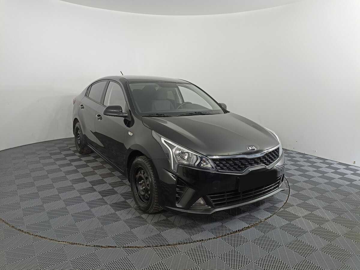 Kia Rio с пробегом — 2021 год. Фото: #2