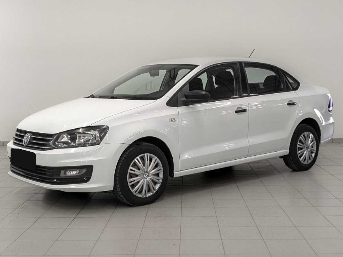 Volkswagen Polo с пробегом — 2020 год. Фото: #0