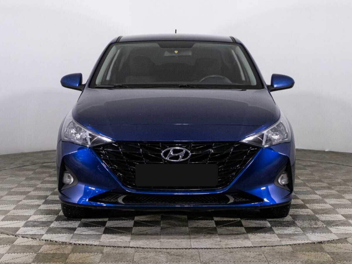 Hyundai Solaris с пробегом — 2021 год. Фото: #0