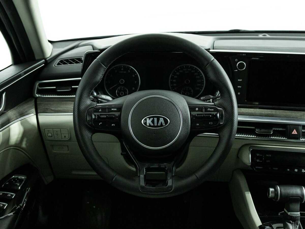 Kia K5 с пробегом — 2021 год. Фото: #24