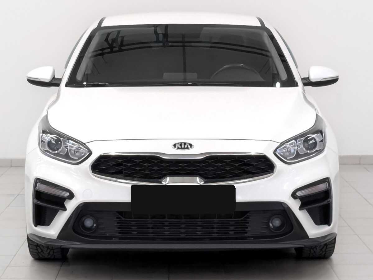 Kia Cerato с пробегом — 2019 год. Фото: #1