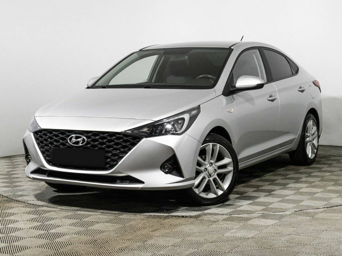 Hyundai Solaris с пробегом — 2020 год. Посмотреть фото