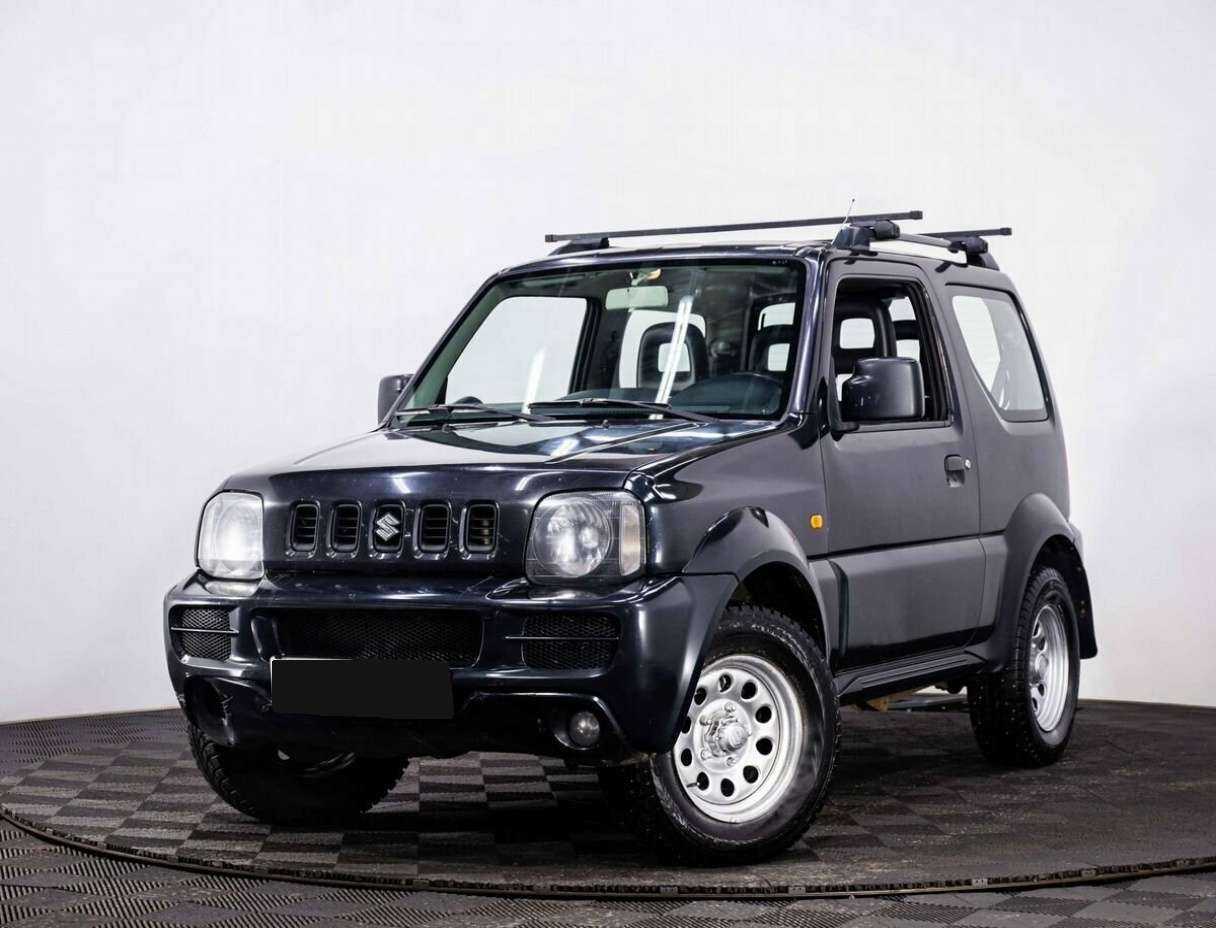 Suzuki Jimny с пробегом — 2012 год. Посмотреть фото