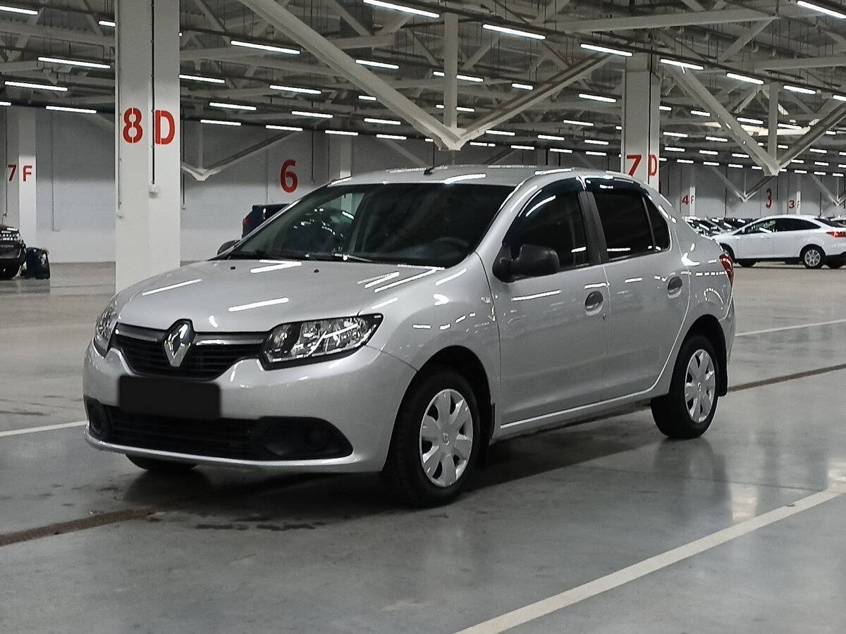 Renault Logan с пробегом — 2017 год. Фото: #0
