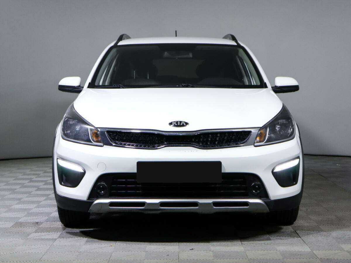 Kia Rio с пробегом — 2018 год. Фото: #1