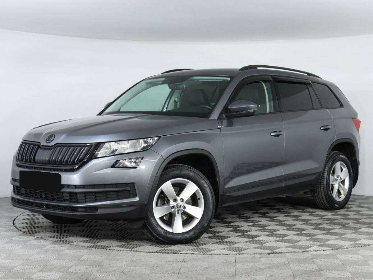 Skoda Kodiaq с пробегом — 2019 год. Фото: #0