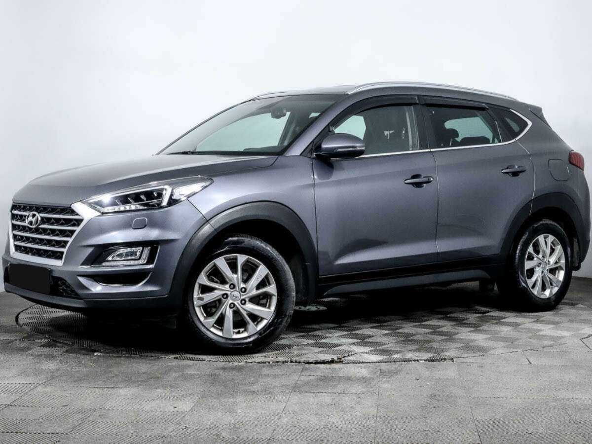 Hyundai Tucson с пробегом — 2019 год. Посмотреть фото