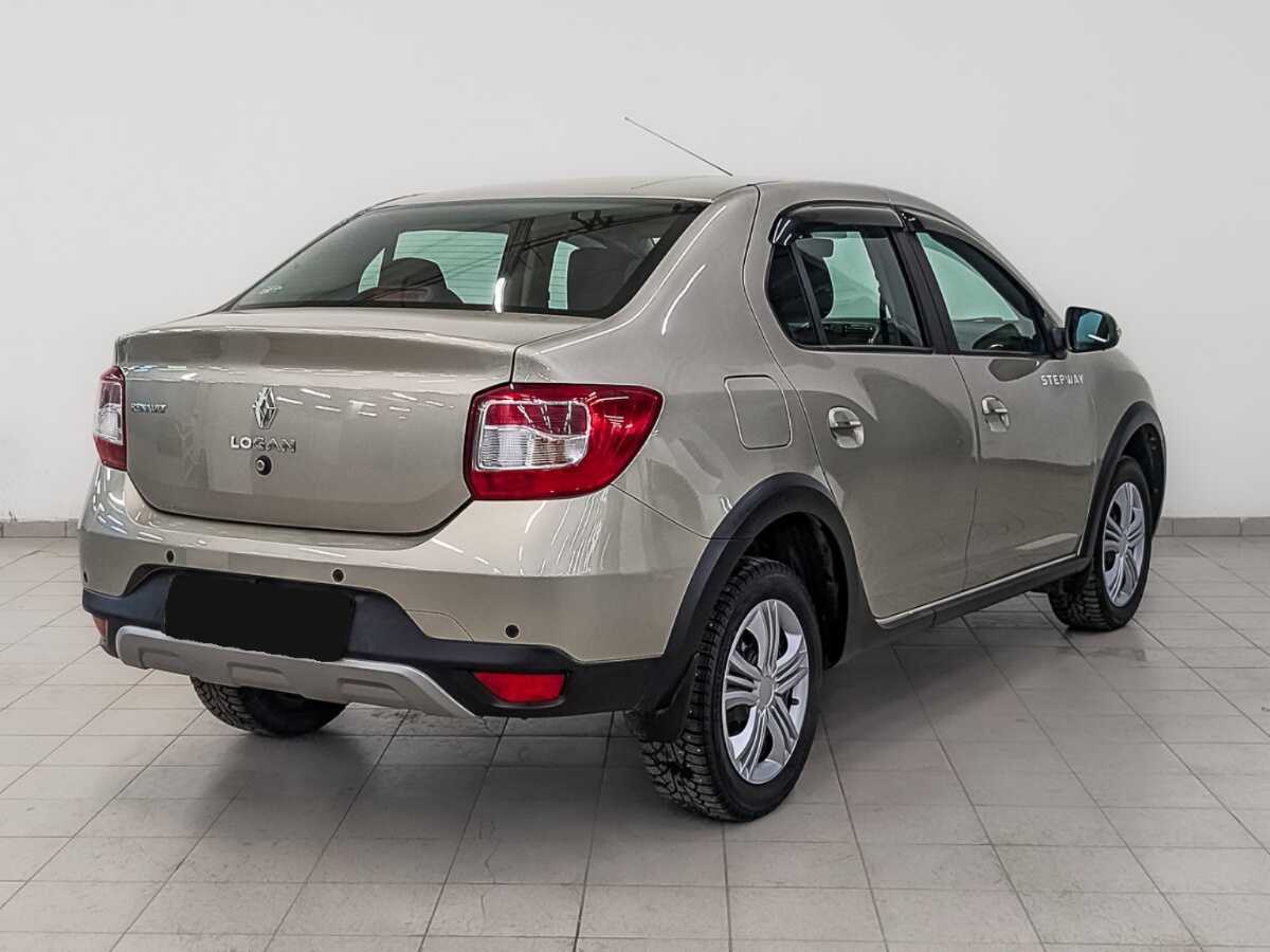 Renault Logan с пробегом — 2019 год. Фото: #4