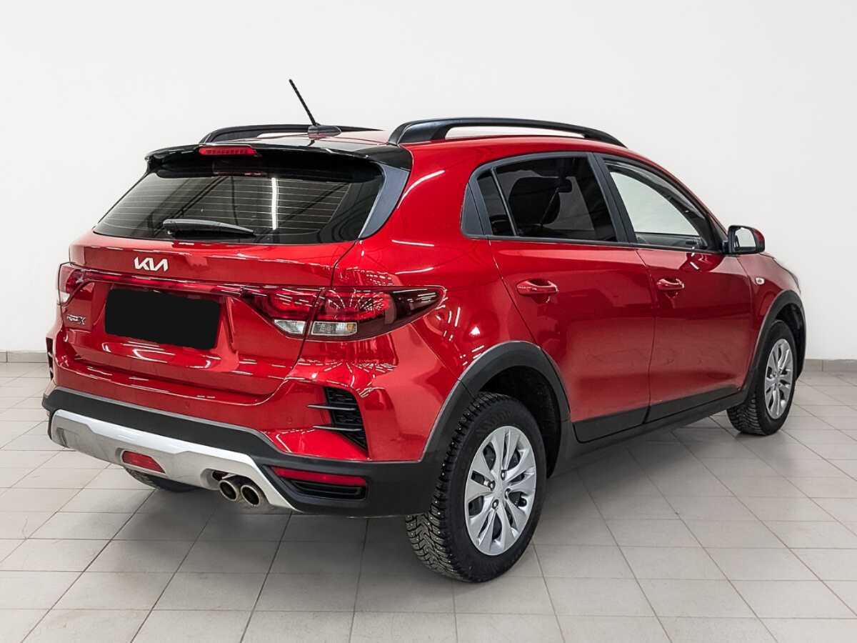 Kia Rio с пробегом — 2021 год. Фото: #4