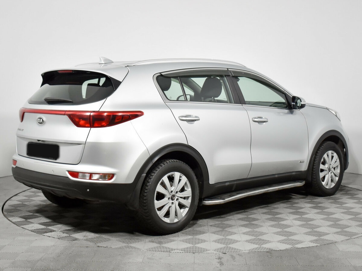 Kia Sportage с пробегом — 2017 год. Фото: #4