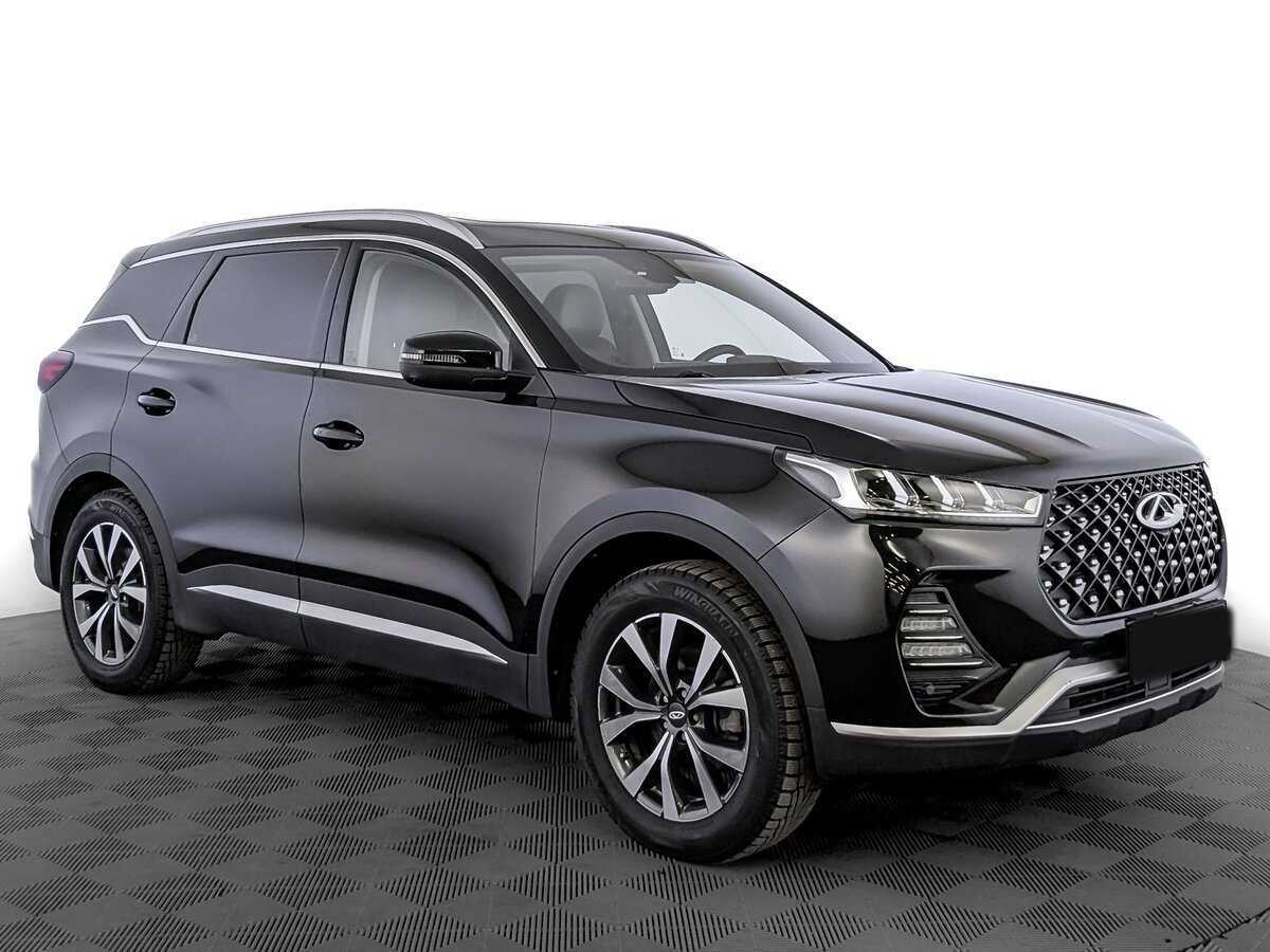 Chery Tiggo 7 Pro с пробегом — 2022 год. Фото: #2
