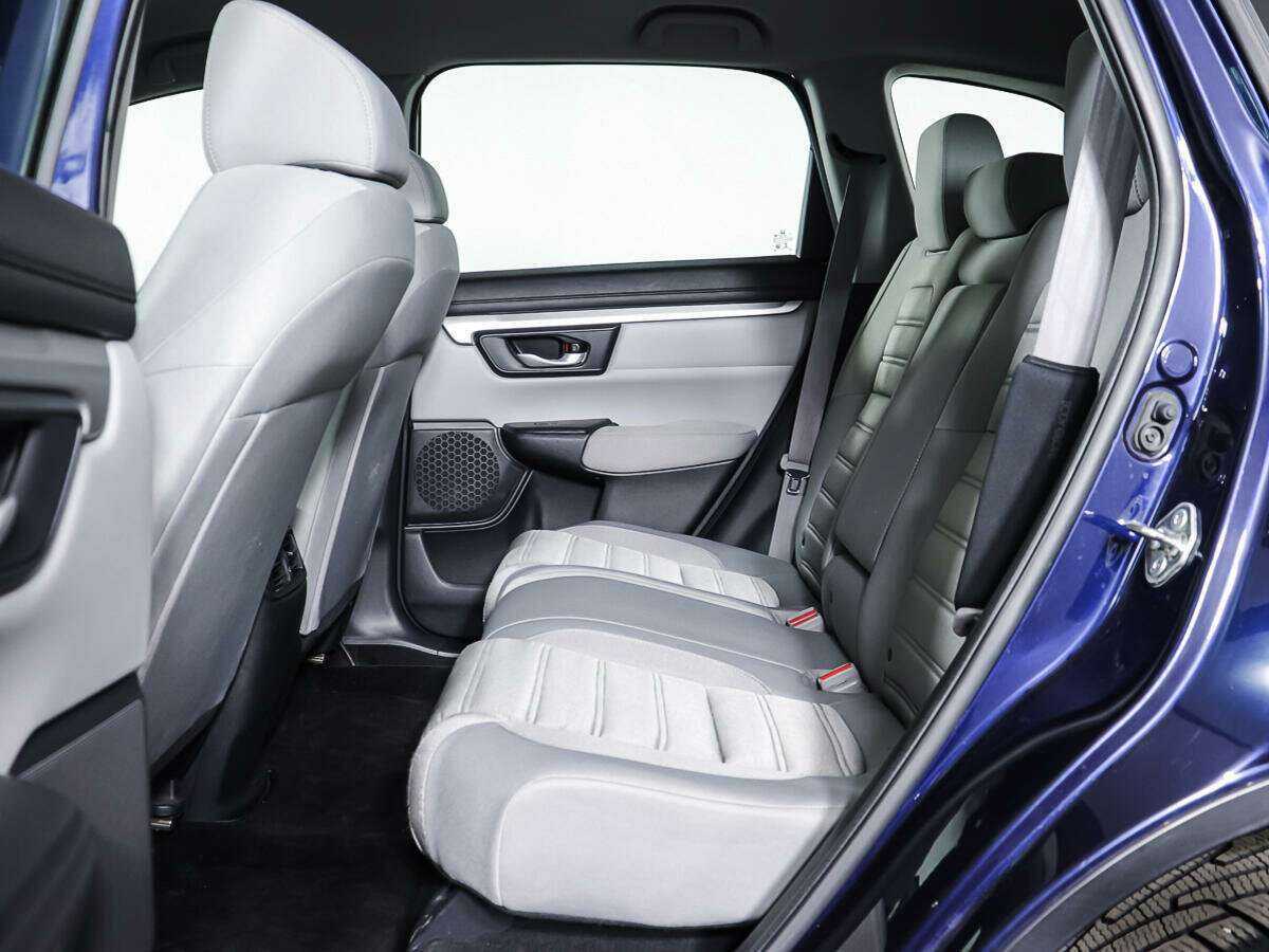 Honda CR-V с пробегом — 2018 год. Фото: #9
