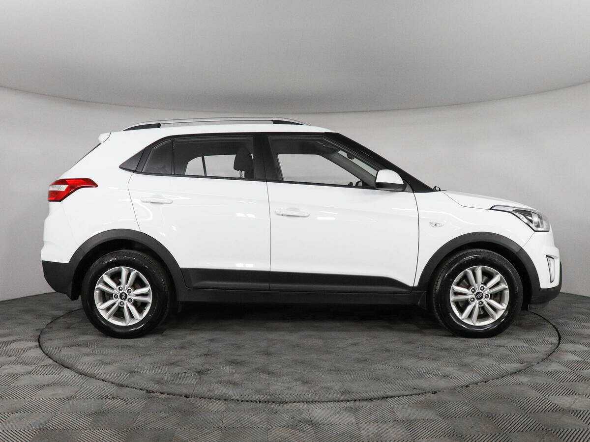 Hyundai Creta с пробегом — 2018 год. Фото: #3
