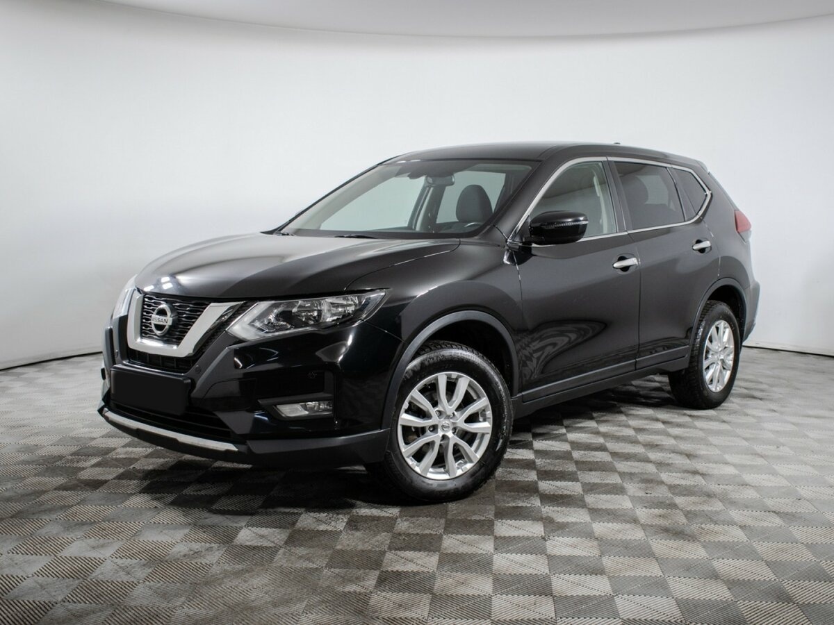 Nissan X-Trail с пробегом — 2021 год. Фото: #0