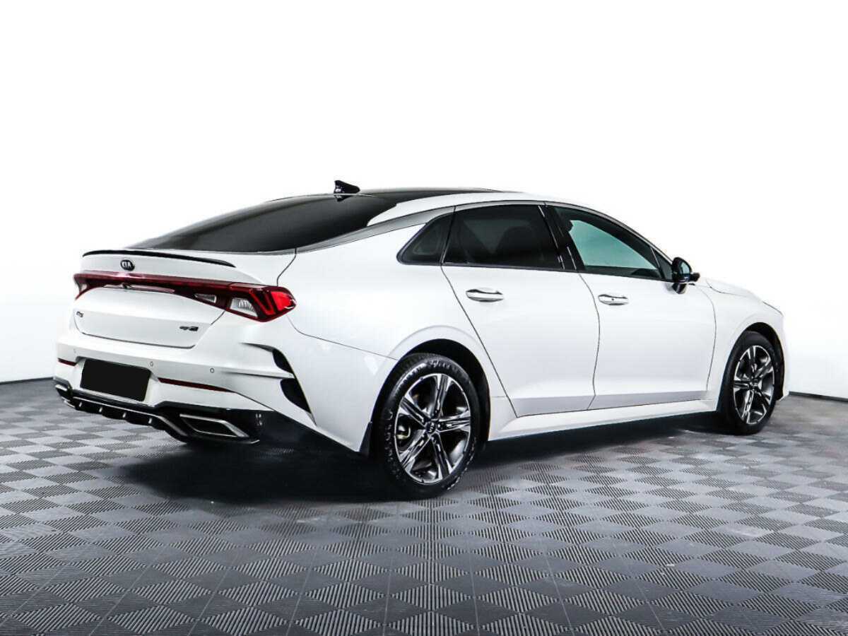 Kia K5 с пробегом — 2020 год. Фото: #4