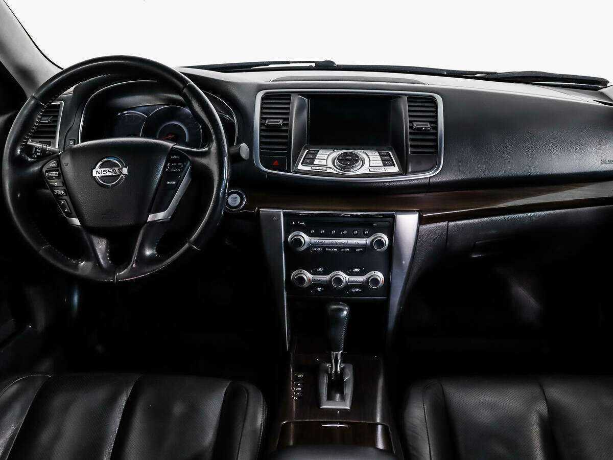Nissan Teana с пробегом — 2012 год. Фото: #13