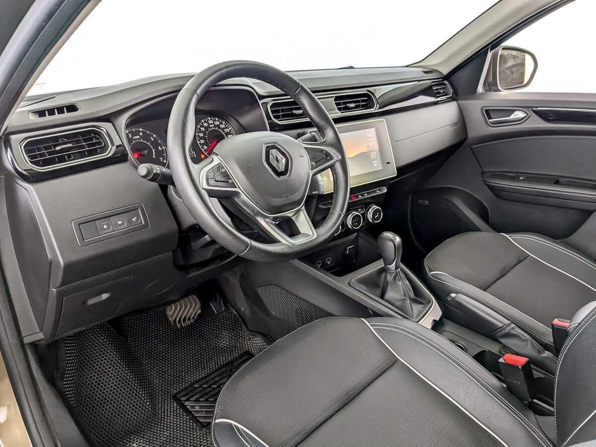 Renault Arkana с пробегом — 2019 год. Фото: #13