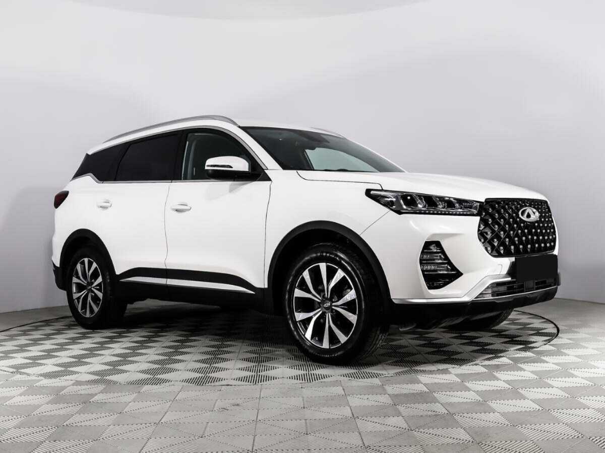 Chery Tiggo 7 Pro с пробегом — 2022 год. Фото: #0