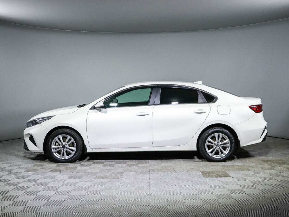 Kia Cerato с пробегом — 2021 год. Фото: #7