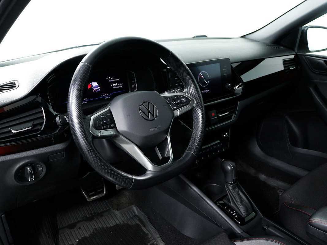 Volkswagen Polo с пробегом — 2021 год. Фото: #12