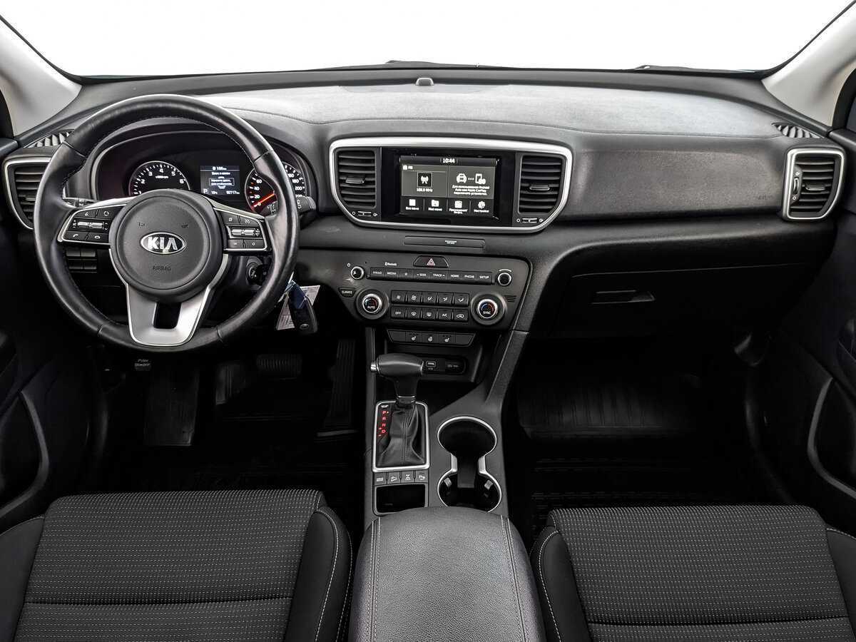 Kia Sportage с пробегом — 2019 год. Фото: #9