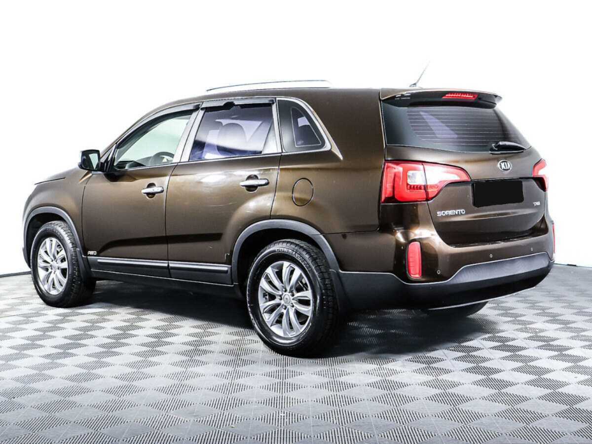 Kia Sorento с пробегом — 2014 год. Фото: #6