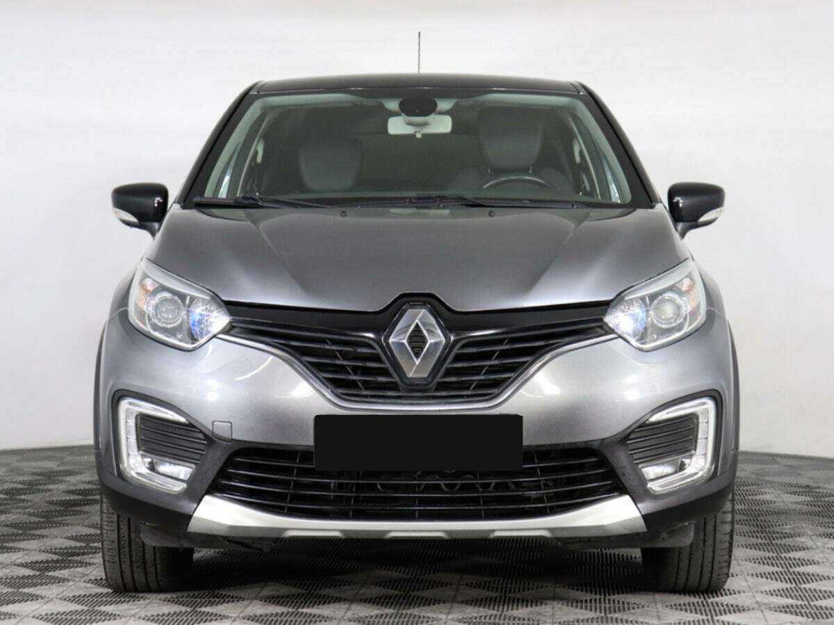 Renault Kaptur с пробегом — 2017 год. Фото: #1