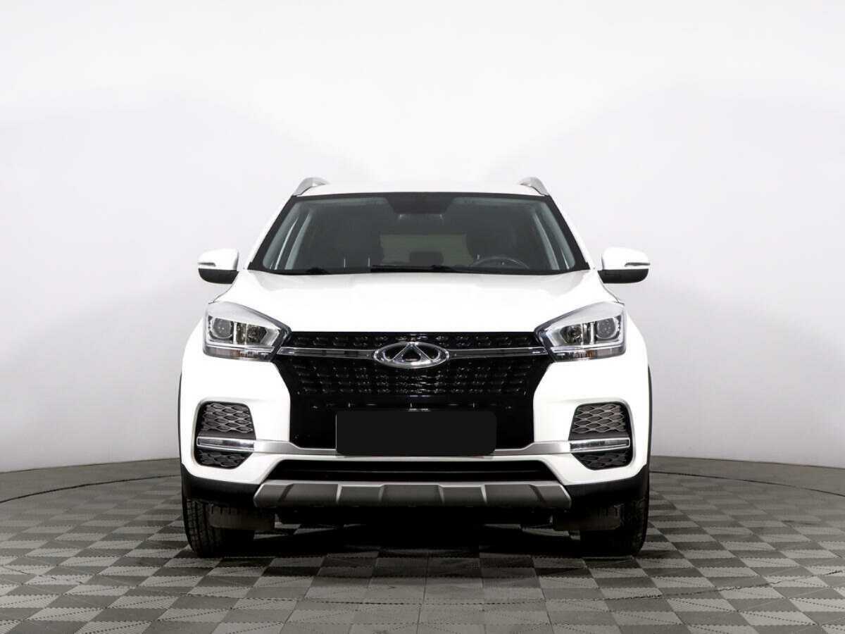 Chery Tiggo 4 с пробегом — 2021 год. Фото: #1