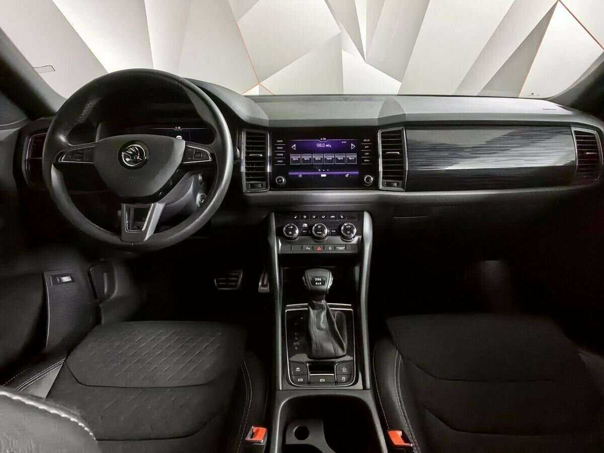 Skoda Kodiaq с пробегом — 2020 год. Фото: #9