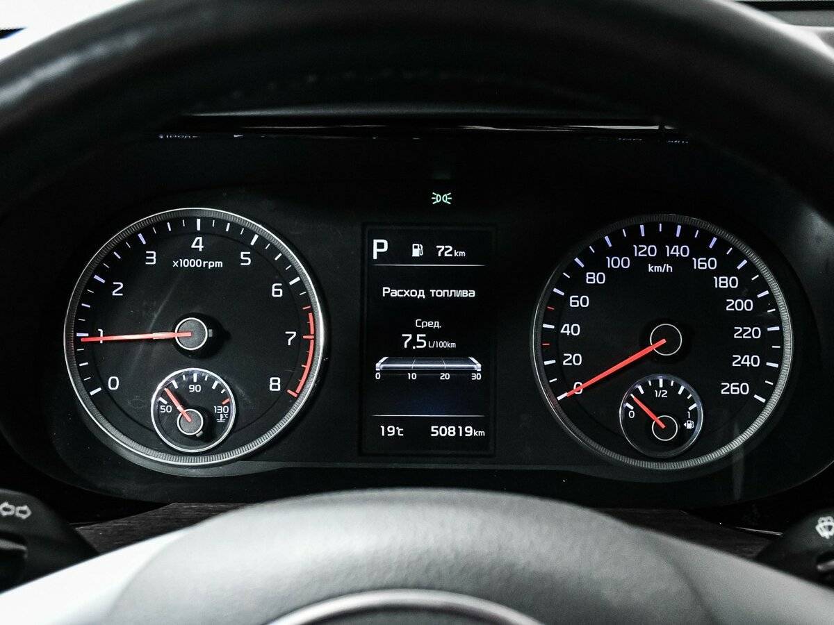 Kia K5 с пробегом — 2020 год. Фото: #9