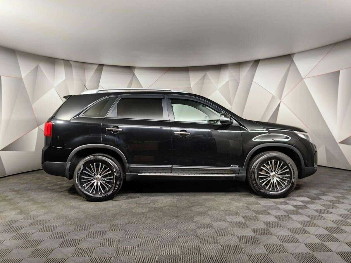 Kia Sorento с пробегом — 2014 год. Фото: #5