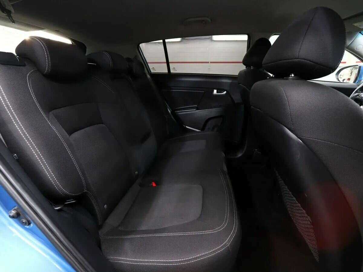 Kia Sportage с пробегом — 2013 год. Фото: #12