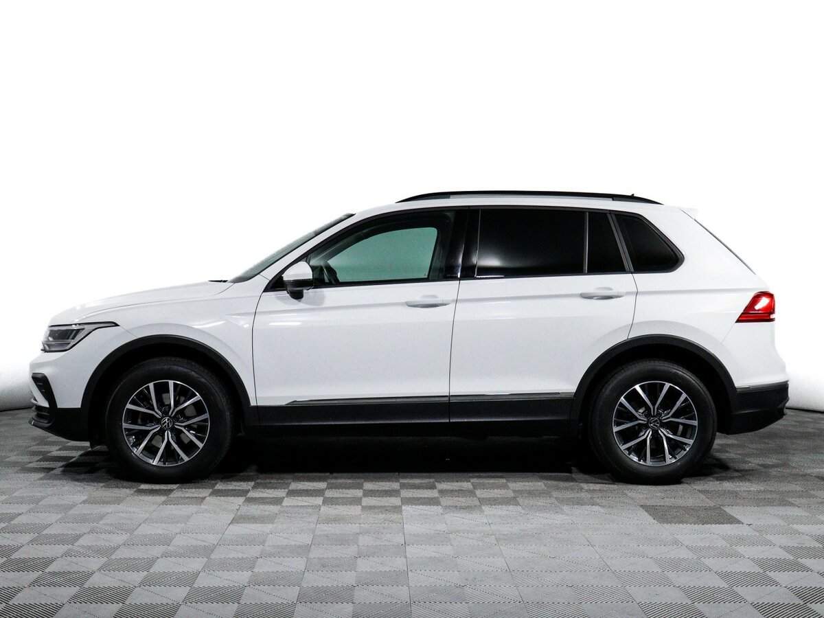 Volkswagen Tiguan с пробегом — 2021 год. Фото: #7