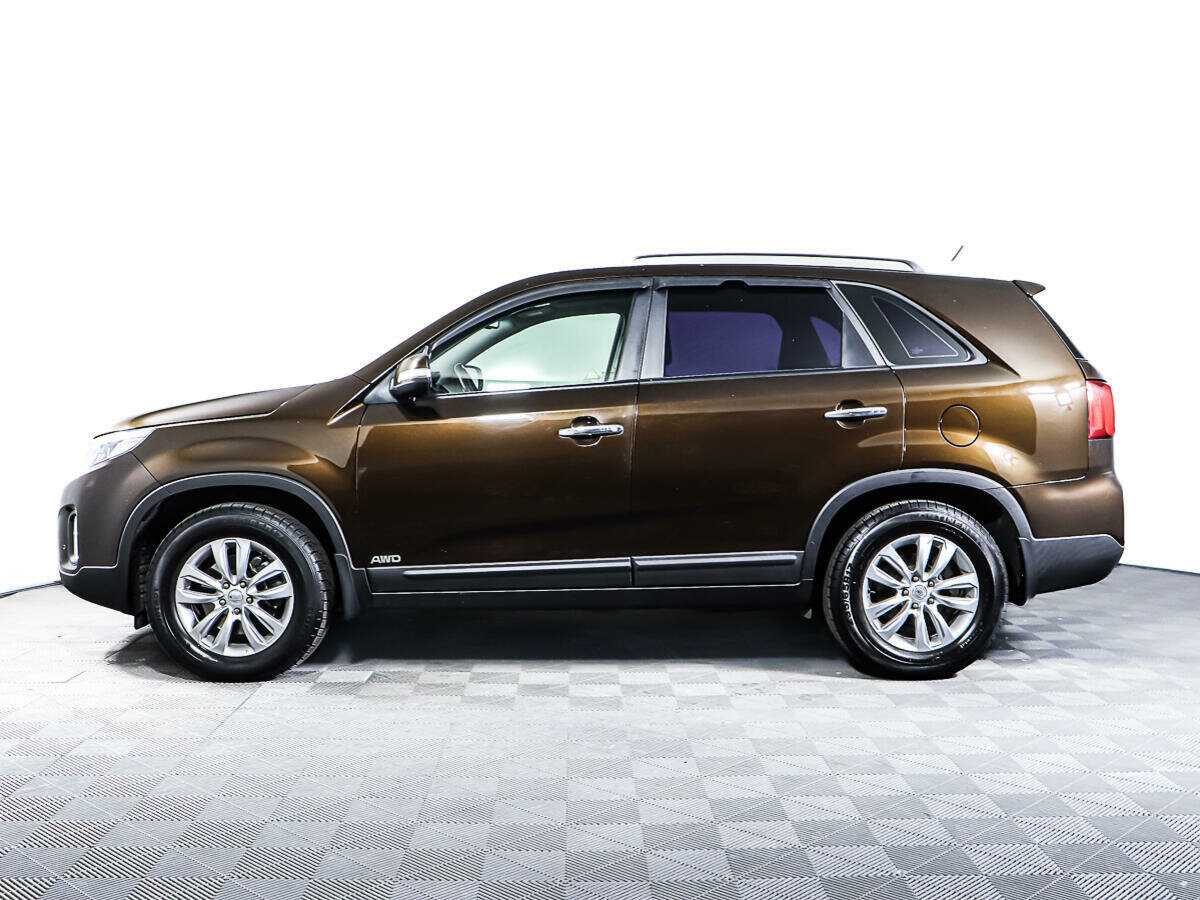 Kia Sorento с пробегом — 2014 год. Фото: #7