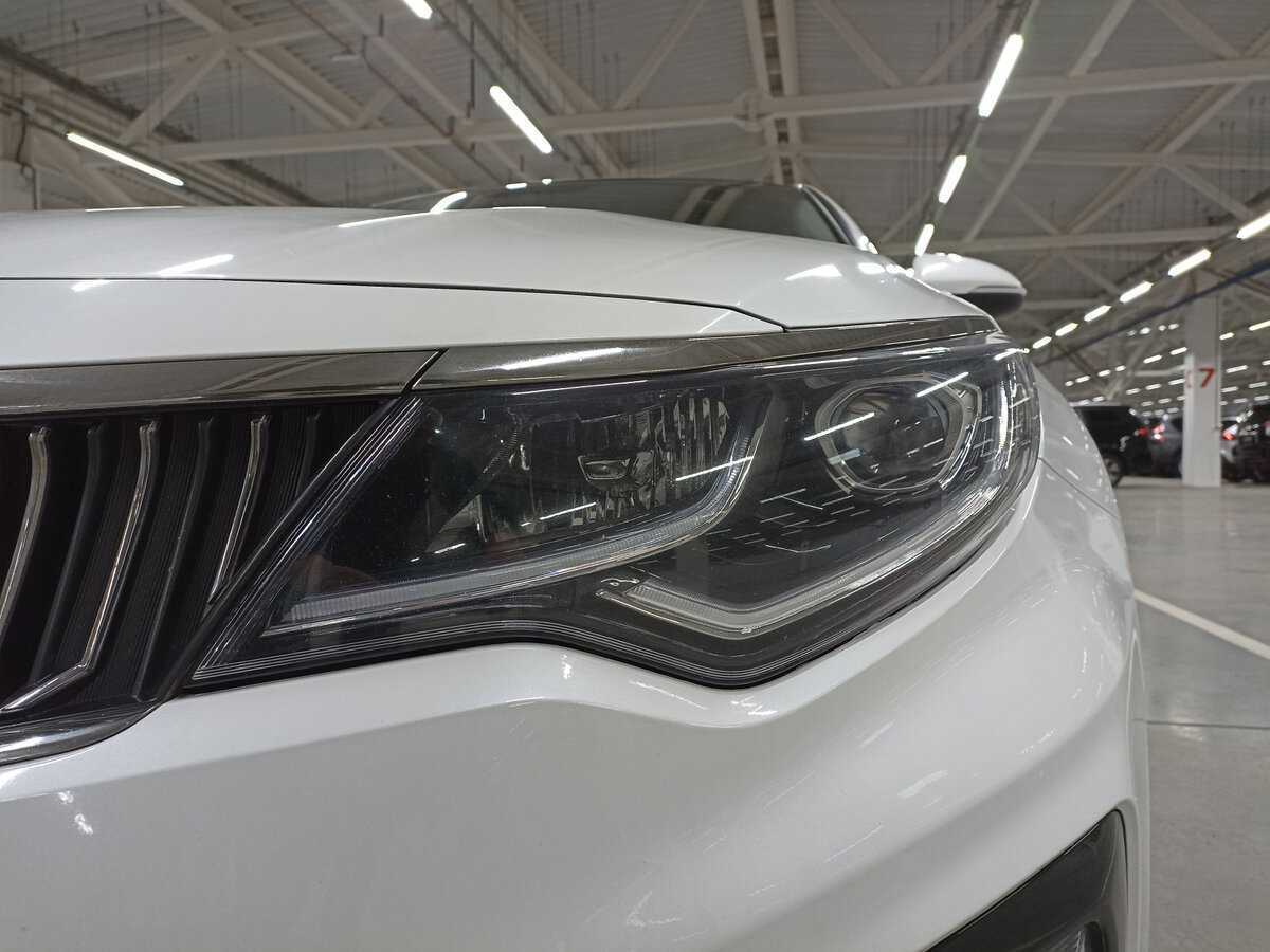 Kia K5 с пробегом — 2019 год. Фото: #16