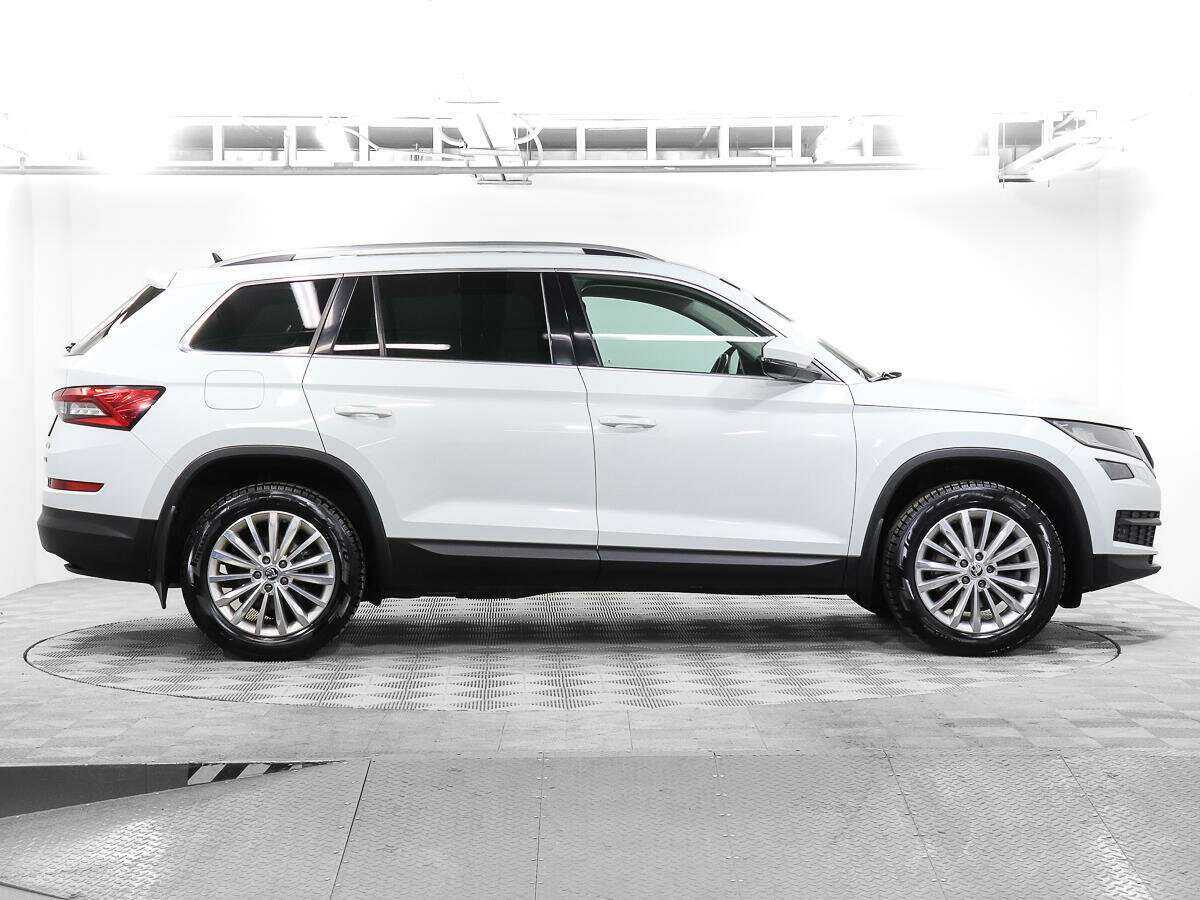 Skoda Kodiaq с пробегом — 2018 год. Фото: #3