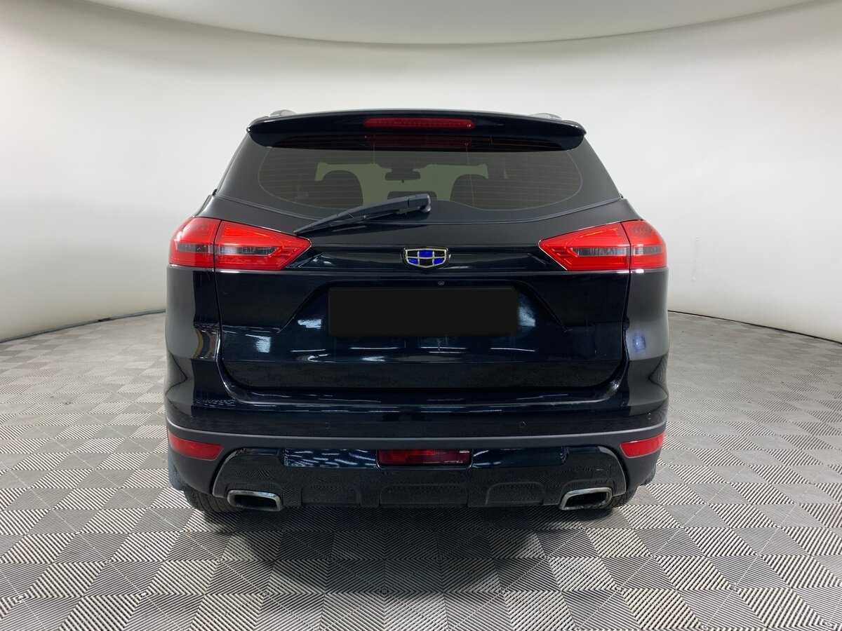 Geely Atlas с пробегом — 2019 год. Фото: #5