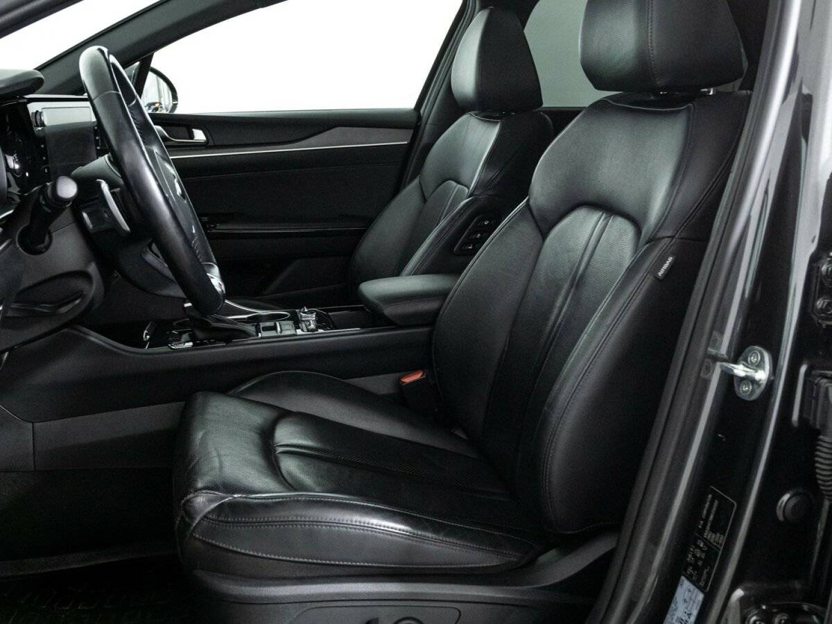 Kia K5 с пробегом — 2021 год. Фото: #16