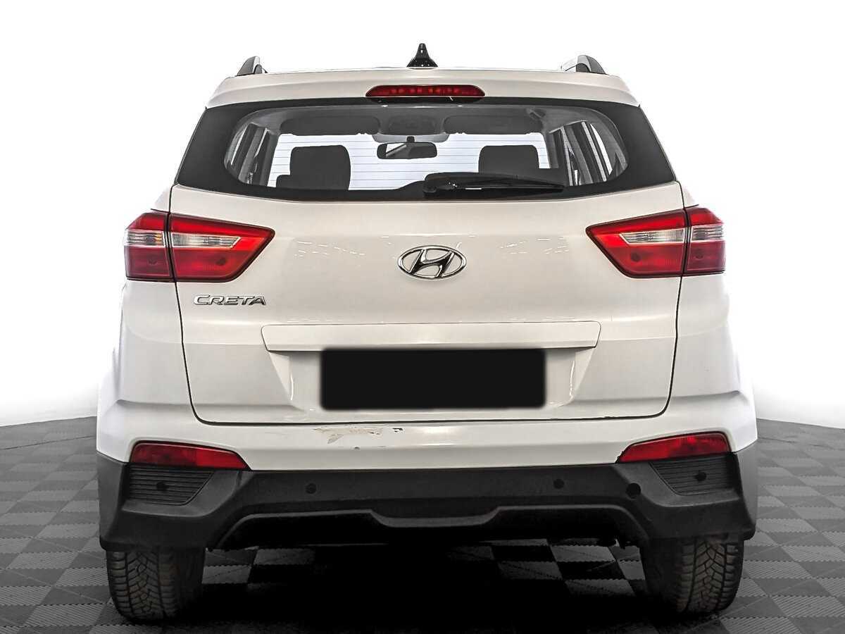 Hyundai Creta с пробегом — 2021 год. Фото: #5