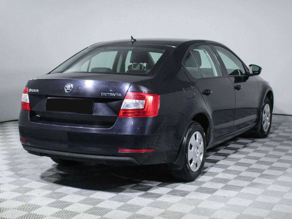Skoda Octavia с пробегом — 2018 год. Фото: #4