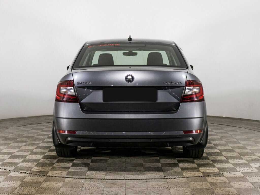 Skoda Octavia с пробегом — 2018 год. Фото: #5