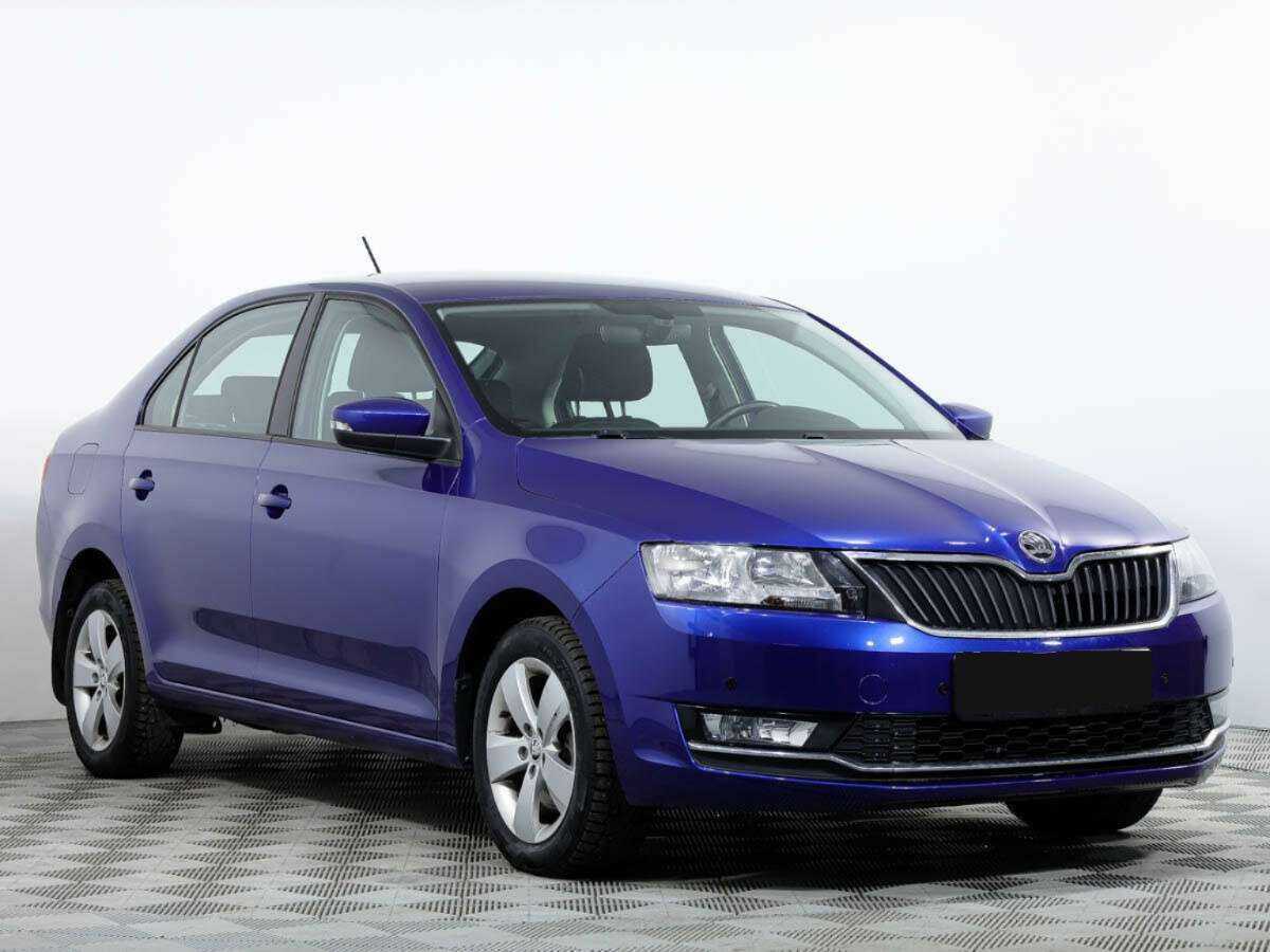 Skoda Rapid с пробегом — 2017 год. Фото: #2