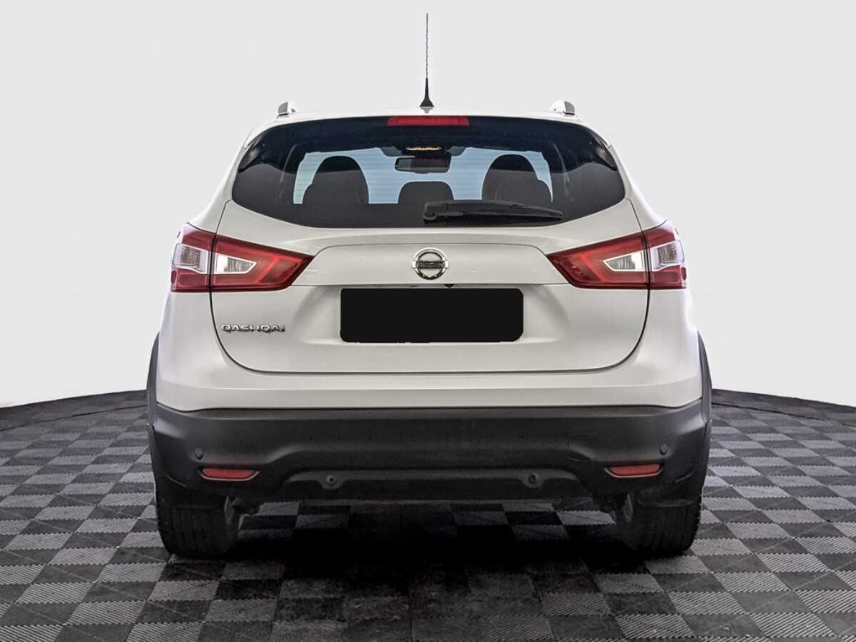 Nissan Qashqai с пробегом — 2016 год. Фото: #5