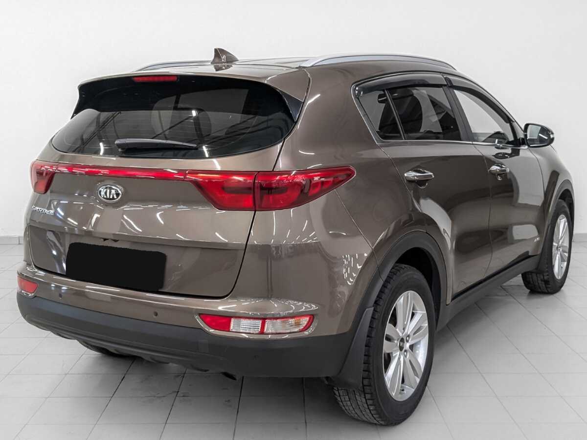 Kia Sportage с пробегом — 2018 год. Фото: #4